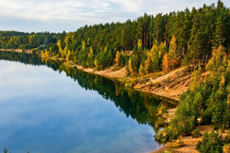Ogres zilie kalni 16km