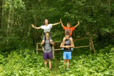 Peļļu nature trail