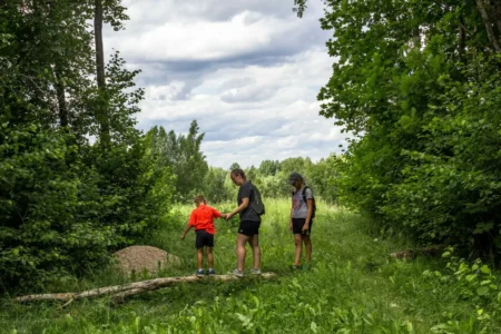 Peļļu nature trail