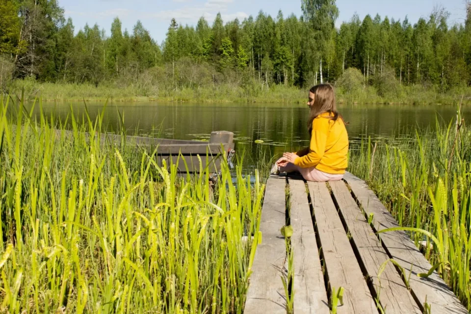 Peļļu nature trail