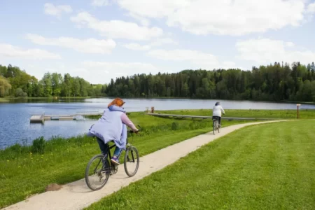 Ainavisko skatu maršruts Veclaicenē